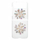 Samsung Galaxy Z Flip 3 5G Capa de Pedras Preciosas Floral