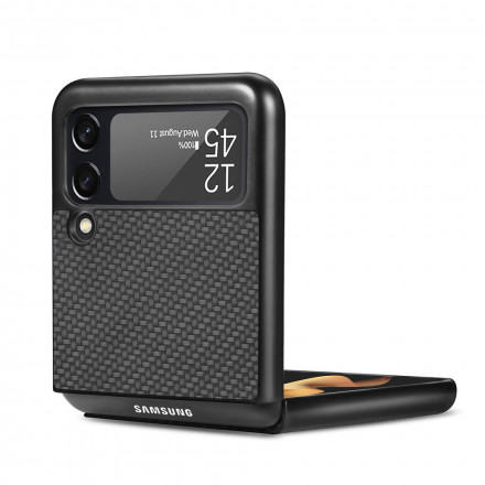 Samsung Galaxy Z Flip 3 5G Capa de fibra de carbono texturizada