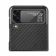 Samsung Galaxy Z Flip 3 5G Capa de fibra de carbono texturizada