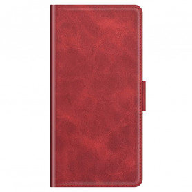 Capa Zte Axon 20 4G / 5G Double Flap Classic