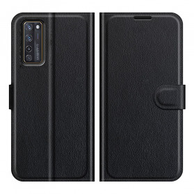 Capa ZTE Axon 20 4G / 5G Leatherette Classic Lychee