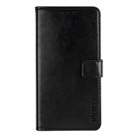 Asus Zenfone 8 Capa de Couro Flip Leatherette IDEWEI