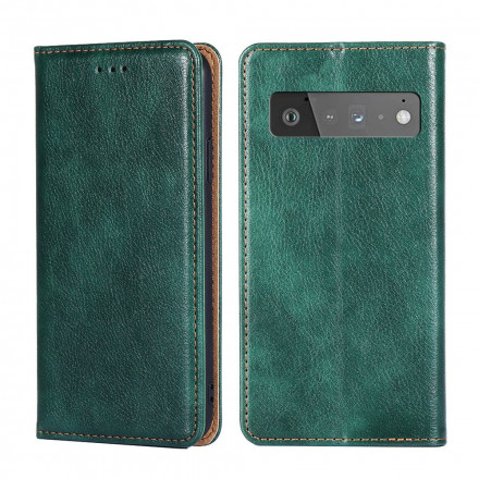 Tampa Flip Cover Google Pixel 6 Pro Vintage Leather Style