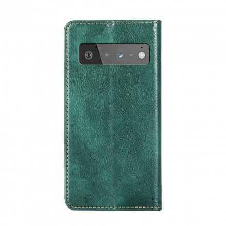 Tampa Flip Cover Google Pixel 6 Pro Vintage Leather Style