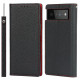 Tampa Flip Cover Google Pixel 6 Leather Genuine Lychee Strap