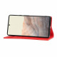 Tampa Flip Cover Google Pixel 6 Leather Genuine Lychee Strap