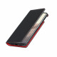Tampa Flip Cover Google Pixel 6 Leather Genuine Lychee Strap