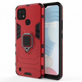 Realme C21 Capa Resistente a Anel