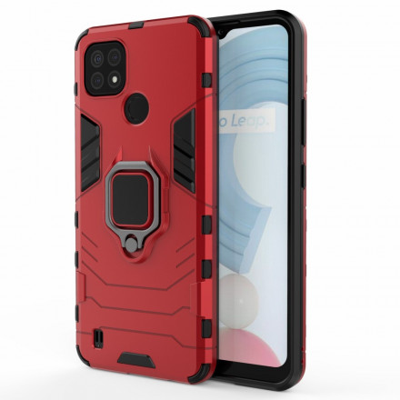 Realme C21 Capa Resistente a Anel Realme C21 Capa Resistente a Anel