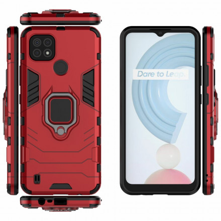 Realme C21 Capa Resistente a Anel Realme C21 Capa Resistente a Anel