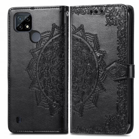 Capa Realme C21 Mandala Idade Média