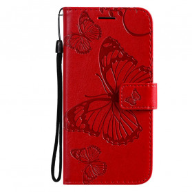 Realme C21 Borboletas Gigantes com Cobertura de Cordão