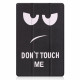 Capa Inteligente Xiaomi Pad 5 Stylus Holder Don't Touch Me