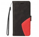 Xiaomi Redmi 10 Faux Leather Case Signature
