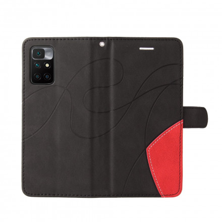 Xiaomi Redmi 10 Faux Leather Case Signature