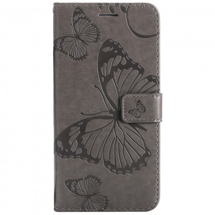 Xiaomi Redmi 10 Capa de cinta borboleta gigante