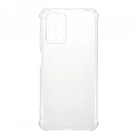 Xiaomi Redmi 10 Cantos Reforçados com Capa Transparente