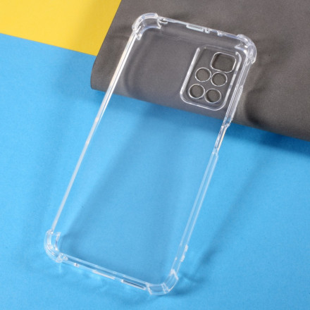 Xiaomi Redmi 10 Cantos Reforçados com Capa Transparente