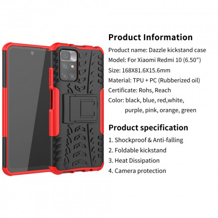 Xiaomi Redmi 10 Capa Resistente do Pára-choques