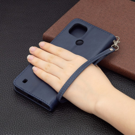 Capa Realme C21 Aba oblíqua lisa