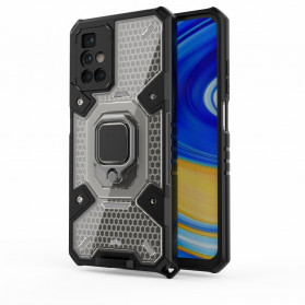 Xiaomi Redmi 10 Capa de Honeycomb com Anel
