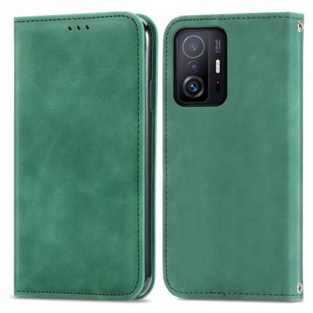 Tampa Flip Cover Xiaomi 11T / 11T Pro Skin-Touch