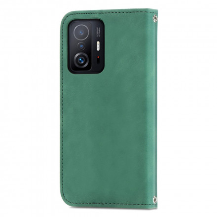 Tampa Flip Cover Xiaomi 11T / 11T Pro Skin-Touch