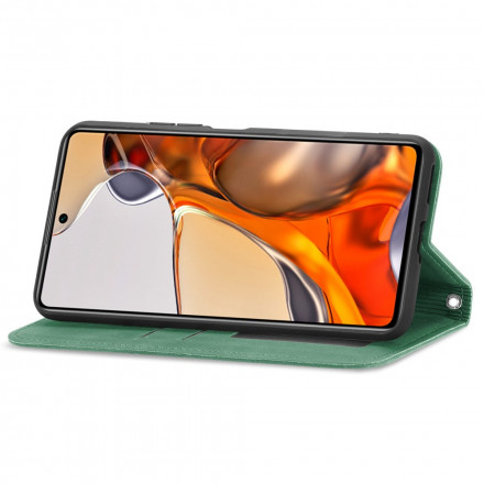 Tampa Flip Cover Xiaomi 11T / 11T Pro Skin-Touch