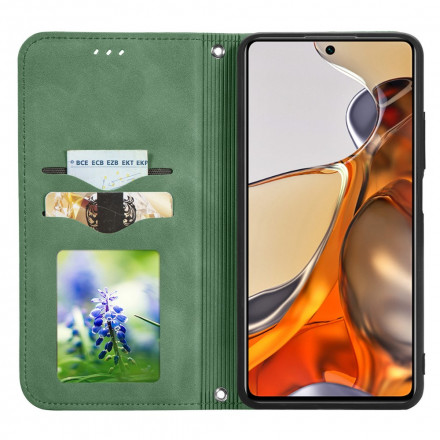 Tampa Flip Cover Xiaomi 11T / 11T Pro Skin-Touch