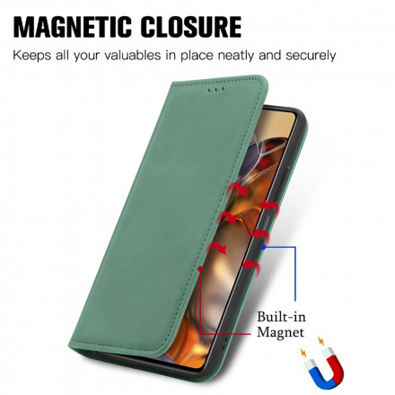 Tampa Flip Cover Xiaomi 11T / 11T Pro Skin-Touch