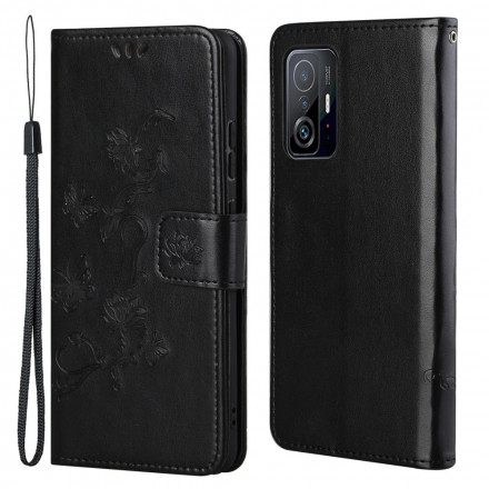 Xiaomi 11T / 11T Pro Manteiga de Borboletas e Flores