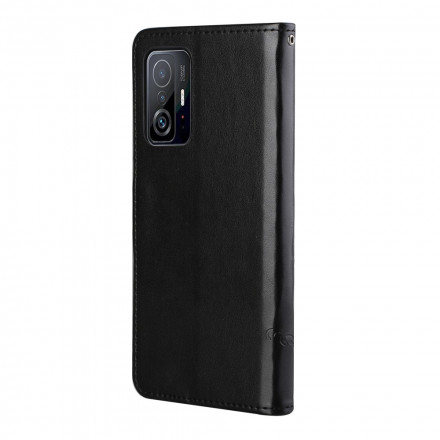 Xiaomi 11T / 11T Pro Manteiga de Borboletas e Flores