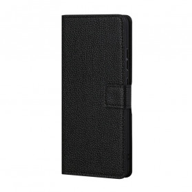 Capa Xiaomi 11T / 11T Pro Leather Effect Lychee Grain