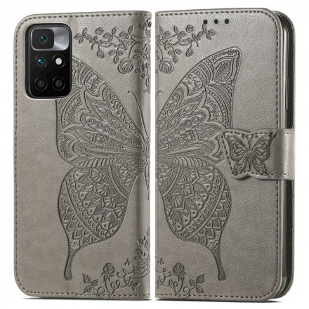 Xiaomi Redmi 10 Half Butterfly Case