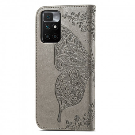 Xiaomi Redmi 10 Half Butterfly Case