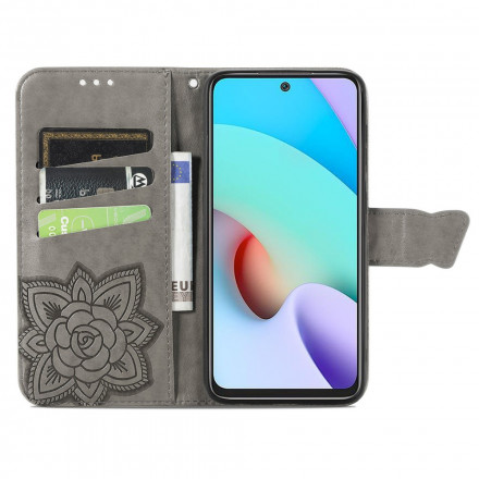 Xiaomi Redmi 10 Half Butterfly Case