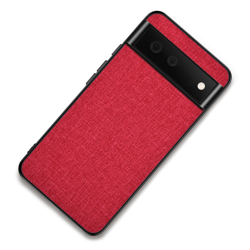 Google Pixel 6 Pro Case Textura de tecido