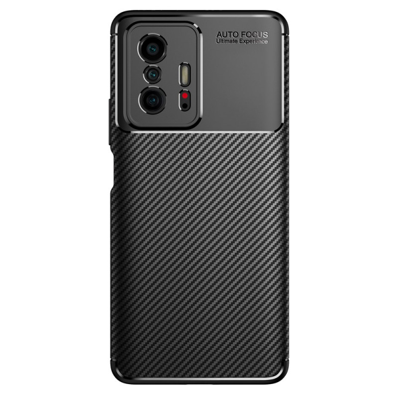 Xiaomi 11T / 11T Pro Case Flexible Carbon Fiber Fiber Texture