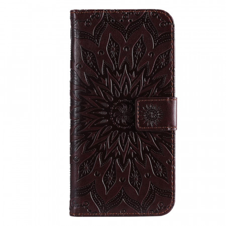 Capa Motorola Edge 20 Girassol