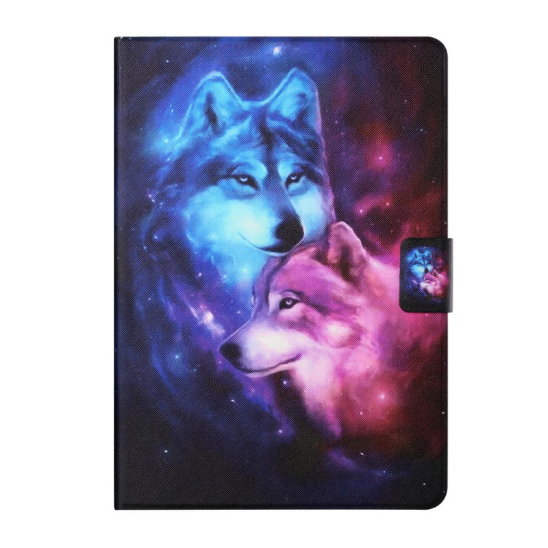Capa iPad Mini 6 (2021) Casal de Lobo