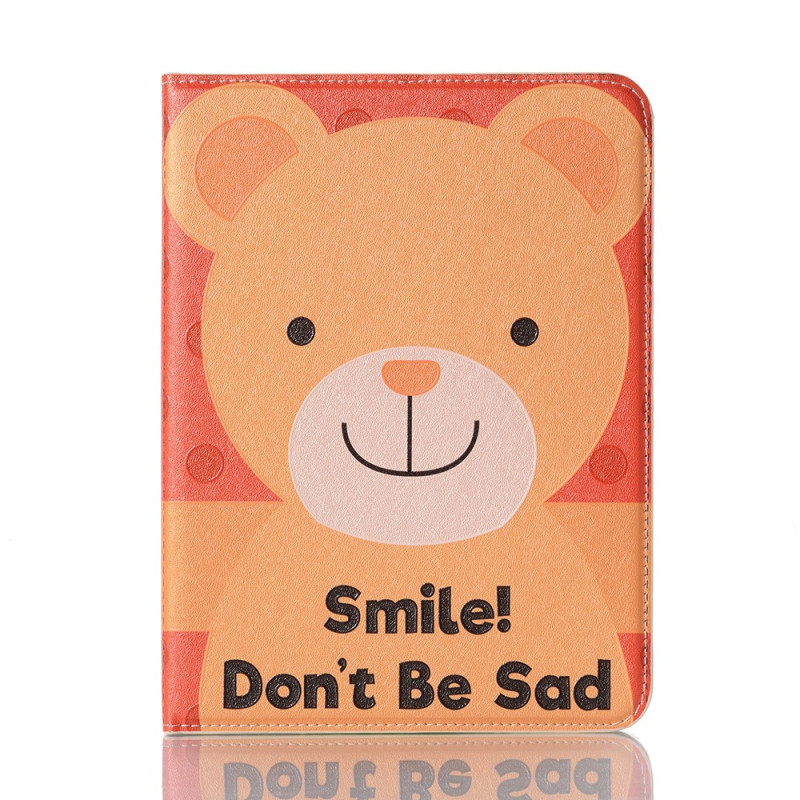 Capa para iPad Mini 6 (2021) Sorriso Não Seja Triste