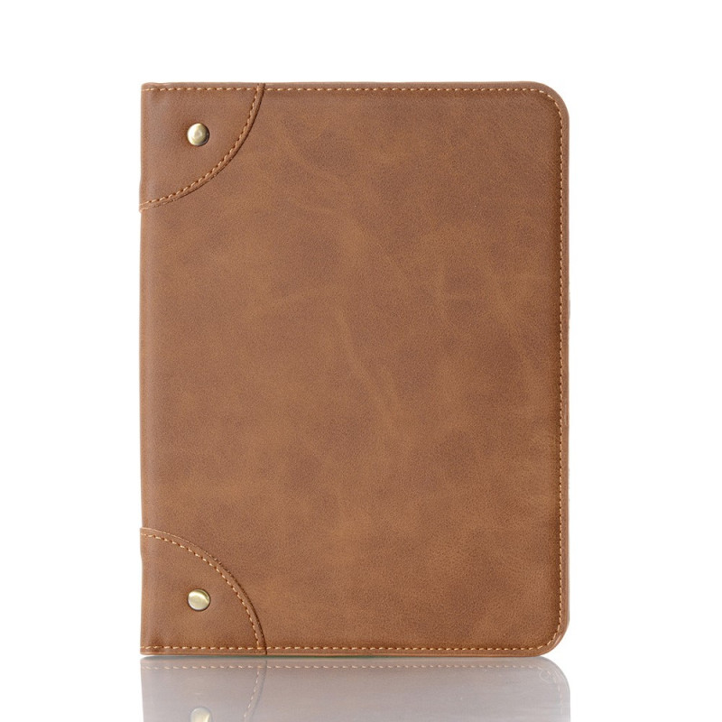 iPad Mini 6 Case (2021) Rebites Vintage Leatherette