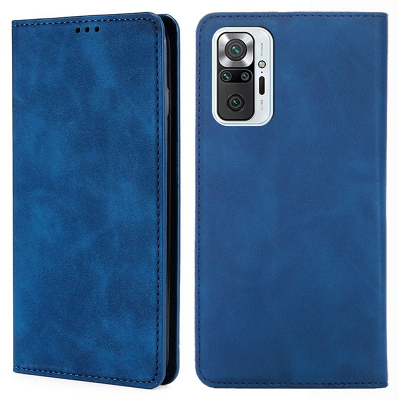 Capa Flip Xiaomi Redmi Note 10 Pro Skin-Touch Classic