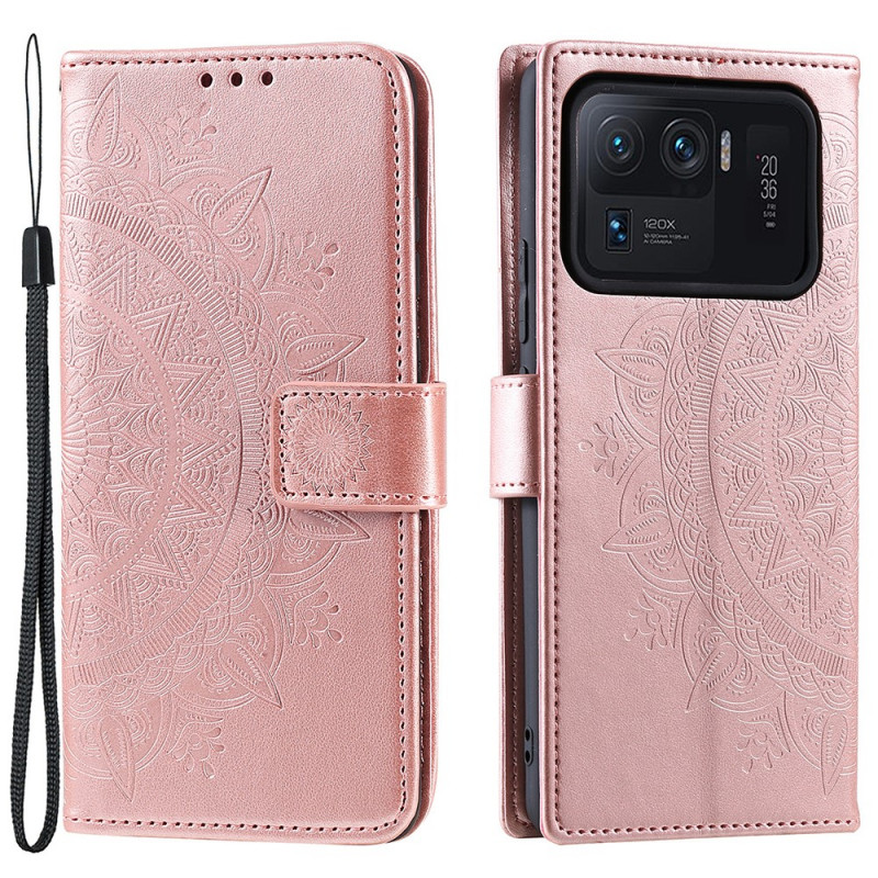 Capa Xiaomi Mi 11 Ultra Mandala Sun
