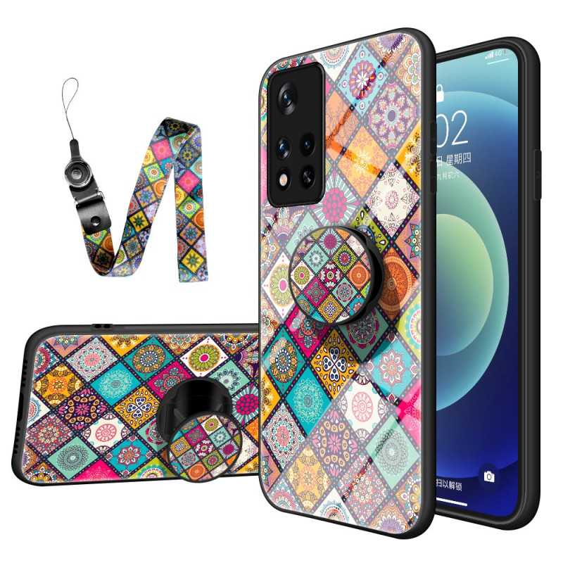 Capa Poco M4 Pro 5G Magnetic Patchwork