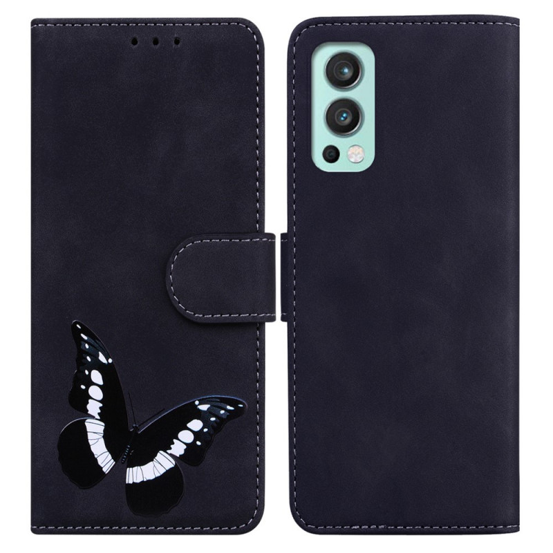 Capa OnePlus Nord 2 5G Skin-Touch Butterfly