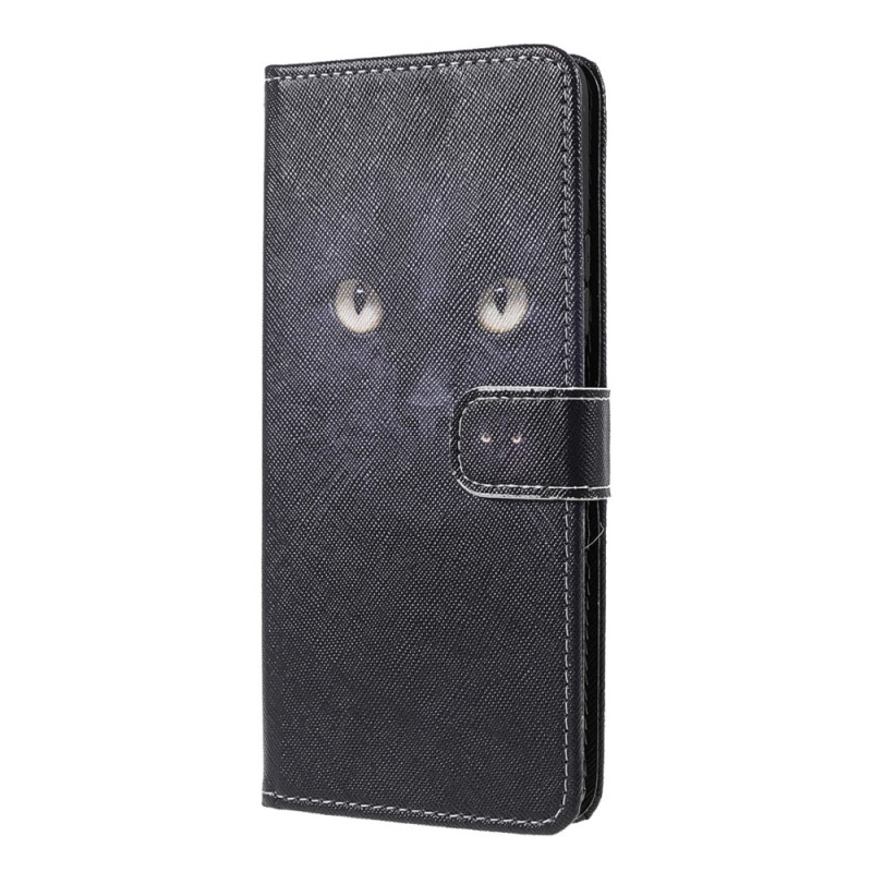 Xiaomi 11T / 11T Pro Cat Eye Black Strap Case