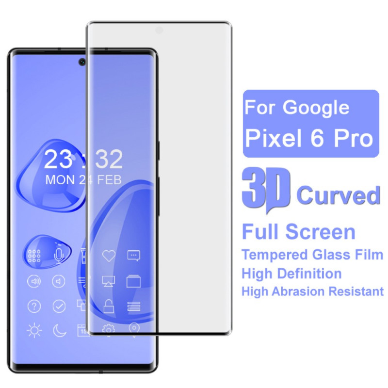 Protecção de vidro temperado IMAK para o ecrã do Google Pixel 6 Pro