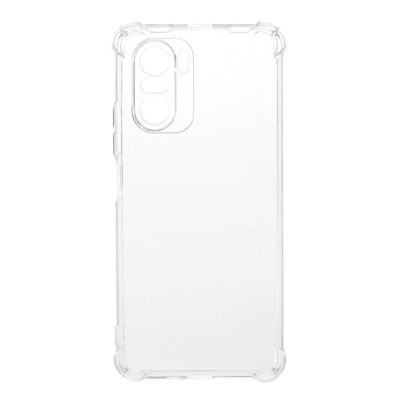 Poco F3 / Xiaomi Mi 11i 5G Cantos Reforçados com Capa Transparente