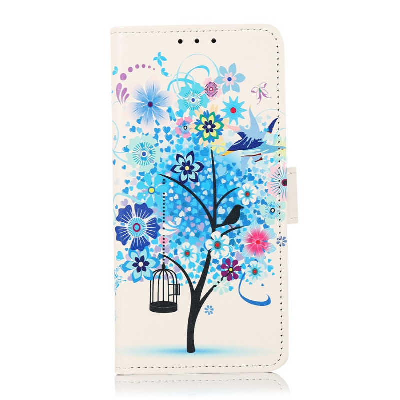Capa Samsung Galaxy A13 5G / A04s Árvore de flores